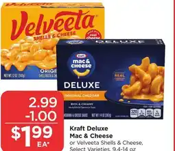 Food 4 Less Kraft Deluxe Mac & Cheese offer