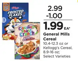 Food 4 Less General Mills Cereal offer