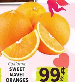 Cermak Fresh Market California SWEET NAVEL ORANGES offer