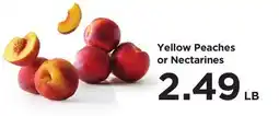 Food 4 Less Yellow Peaches or Nectarines offer