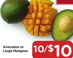 Food 4 Less Avocados or Large Mangoes offer