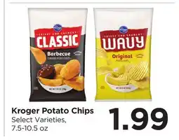 Food 4 Less Kroger Potato Chips offer