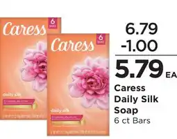 Food 4 Less Caress Daily Silk Soap offer
