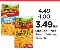 Food 4 Less Ore-Ida Fries offer
