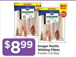 Food 4 Less Kroger Pacific Whiting Fillets offer