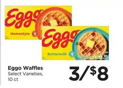 Food 4 Less Eggo Waffles offer