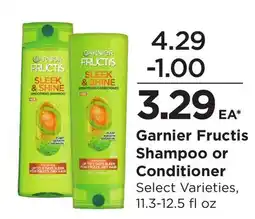 Food 4 Less Garnier Fructis Shampoo or Conditioner offer