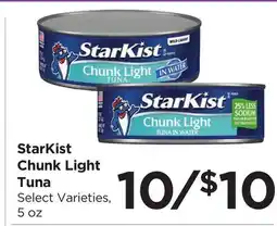 Food 4 Less StarKist Chunk Light Tuna offer
