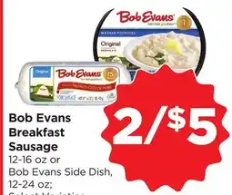 Food 4 Less Bob Evans Breakfast Sausage offer