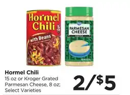 Food 4 Less Hormel Chili offer