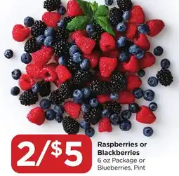 Food 4 Less Raspberries or Blackberries offer
