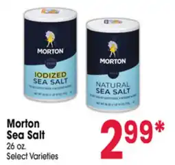 Jewel-Osco Morton Sea Salt offer