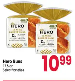 Jewel-Osco Hero Buns offer