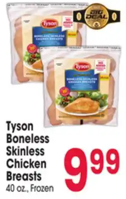 Jewel-Osco Tyson Boneless Skinless Chicken Breasts offer