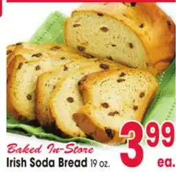 Jewel-Osco Irish Soda Bread offer