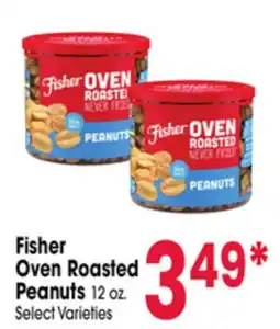 Jewel-Osco Fisher Oven Roasted Peanuts offer