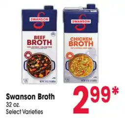 Jewel-Osco Swanson Broth offer