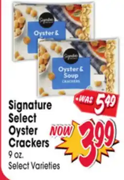 Jewel-Osco Signature Select Oyster Crackers offer