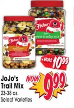Jewel-Osco JoJo's Trail Mix offer