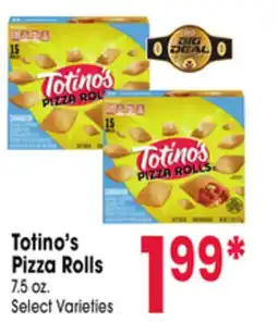 Jewel-Osco Totino's Pizza Rolls offer