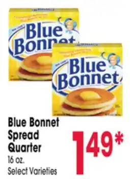 Jewel-Osco Blue Bonnet Spread Quarter offer