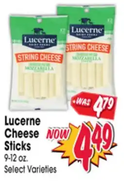 Jewel-Osco Lucerne Cheese Sticks offer