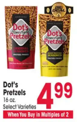 Jewel-Osco Dot's Pretzels offer