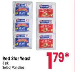 Jewel-Osco Red Star Yeast offer