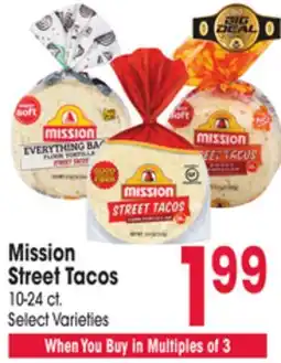 Jewel-Osco Mission Street Tacos offer