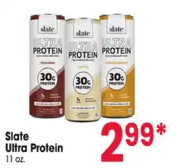 Jewel-Osco Slate Ultra Protein offer