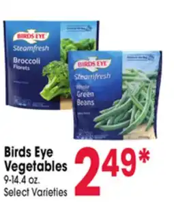 Jewel-Osco Birds Eye Vegetables offer