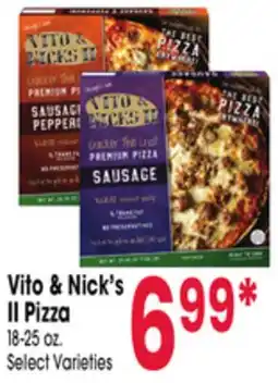 Jewel-Osco Vito & Nick's II Pizza offer