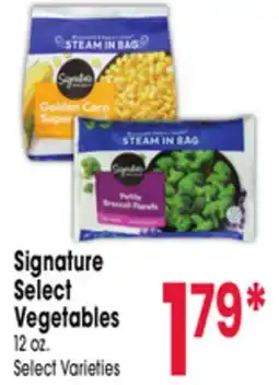 Jewel-Osco Signature Select Vegetables offer