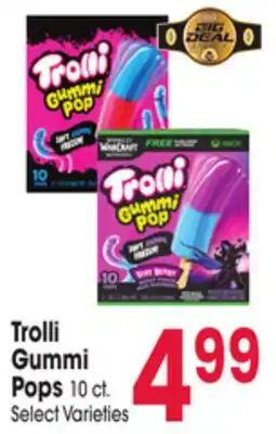 Jewel-Osco Trolli Gummi Pops offer