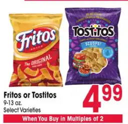 Jewel-Osco Fritos or Tostitos offer