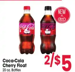 Jewel-Osco Coca-Cola Cherry Float offer