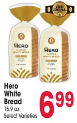 Jewel-Osco Hero White Bread offer