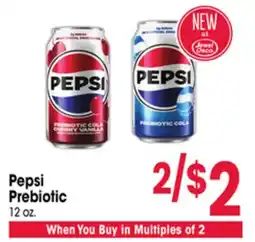 Jewel-Osco Pepsi Prebiotic offer