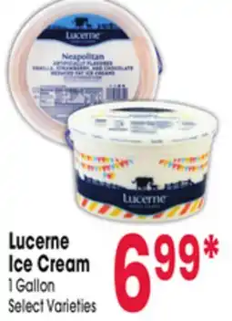 Jewel-Osco Lucerne Ice Cream offer