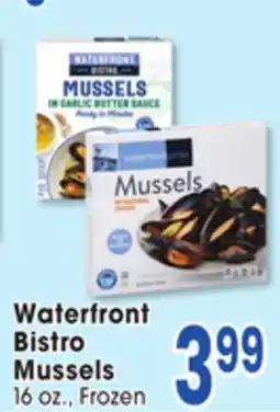 Jewel-Osco Waterfront Bistro Mussels offer