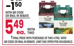 Jewel-Osco Sutter Home offer