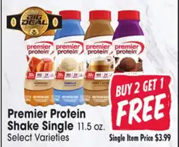 Jewel-Osco Premier Protein Shake Single offer