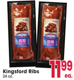 Jewel-Osco Kingsford Ribs offer