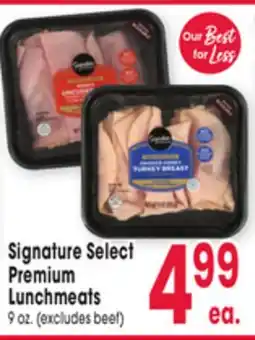 Jewel-Osco Signature Select Premium Lunchmeats offer