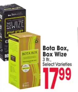 Jewel-Osco Bota Box, Box Wize offer