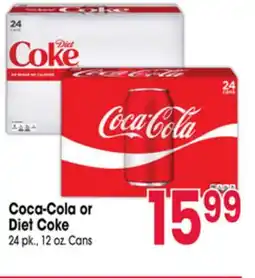 Jewel-Osco Coca-Cola or Diet Coke offer