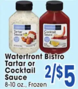 Jewel-Osco Waterfront Bistro Tartar or Tartar or Cocktail Cocktail Sauce offer