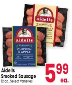 Jewel-Osco Aidells Smoked Sausage offer