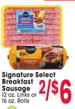 Jewel-Osco Signature Select Breakfast Sausage offer
