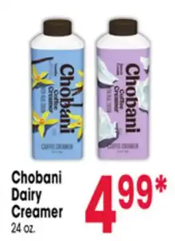 Jewel-Osco Chobani Dairy Creamer offer